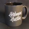 White Monogram / Script Herbman Hustlin Mug