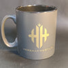 Gold Monogram / Script Herbman Hustlin Mug