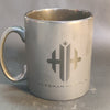 Black Monogram / Script Herbman Hustlin Mug