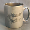 Black Monogram / Script Herbman Hustlin Mug