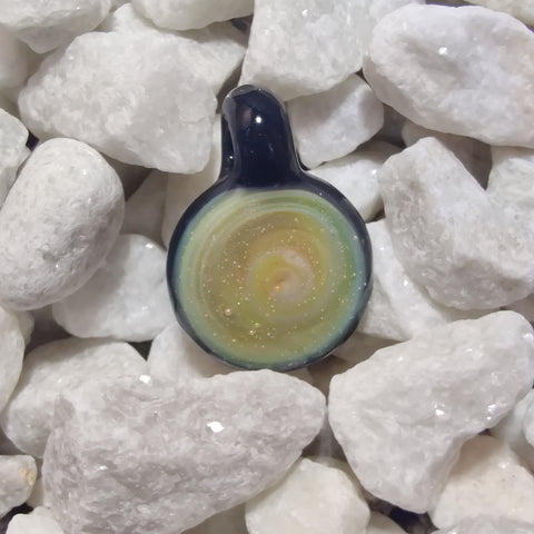 Pendant No.1 - Galaxy Collection - Glass Ronin