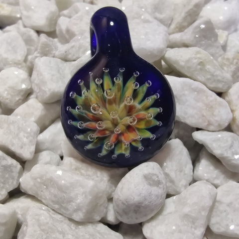 Pendant No.3 - Flower Collection - Glass Ronin