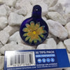 Pendant No.1 - Flower Collection - Glass Ronin