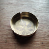 Gold Laser Engraved Ash Tray - 10cm