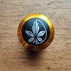 Two Tone Black/Gold Grinder 63mm - 4 Piece