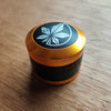 Two Tone Black/Gold Grinder 63mm - 4 Piece