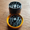 Two Tone Black/Gold Grinder 63mm - 4 Piece