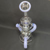 G-Cycler Recycling Dab Rig - Clear/Purple