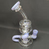 G-Cycler Recycling Dab Rig - Clear/Purple