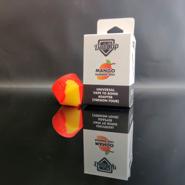 Mango - Dab Cap V4 - Universal Vape Water Pipe Adapter - Simply ...
