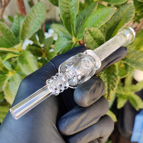 Terp Straw - Quartz Nectar Collector