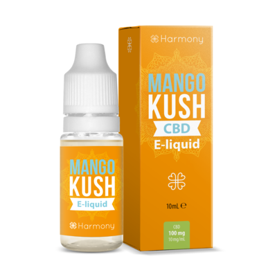 Mango Kush CBD E-Liquid - 30mg, 100mg, 300mg, 600mg