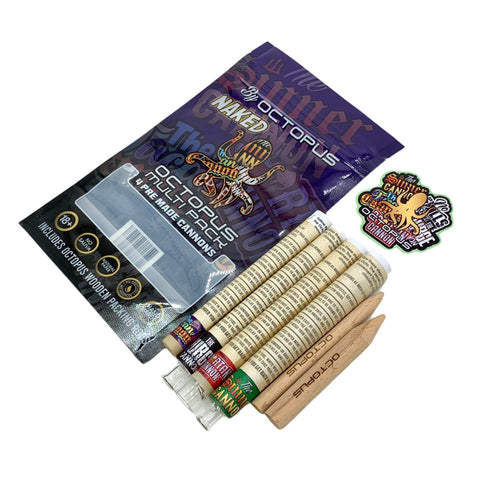 Multi Cannon Refill Pack - Naked Pre-Roll Cannons