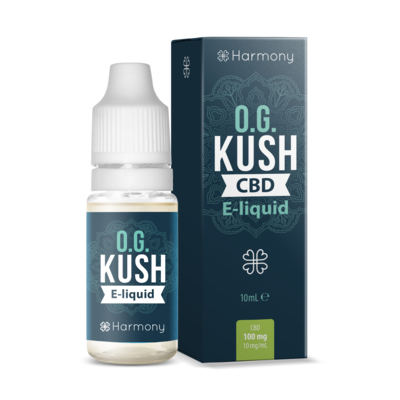 OG Kush CBD E-Liquid - 30mg, 100mg, 300mg, 600mg