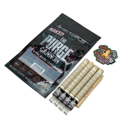 The Purge Refill Pack - Naked Pre-Roll Cannons