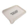 Santa Cruz Shredder Hemp Rolling Tray - White