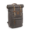 The Drifter Roll Top Backpack - Canvas Edition