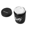 Black & White Runtz Mason Re:Stash Jar 4 Oz / 8 Oz