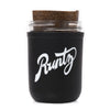 Black & White Runtz Mason Re:Stash Jar 4 Oz / 8 Oz