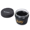 Black & Gold Runtz Mason Re:Stash Jar 4 Oz / 8 Oz