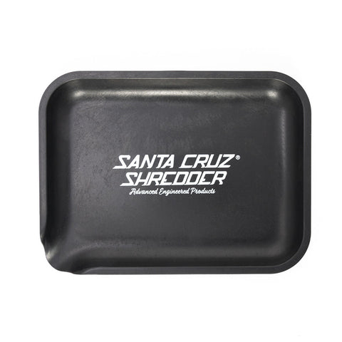 Santa Cruz Shredder Hemp Rolling Tray - Black