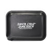 Santa Cruz Shredder Hemp Rolling Tray - Black