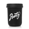 Black & White Runtz Mason Re:Stash Jar 4 Oz / 8 Oz