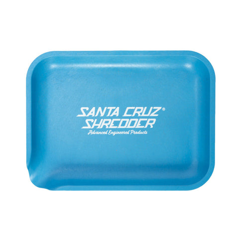 Santa Cruz Shredder Hemp Rolling Tray - Blue