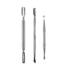 Dab Tool Set (3) Stainless Steel - QNUBU