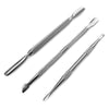 Dab Tool Set (3) Stainless Steel - QNUBU