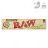 RAW Organic Hemp KingSize Slim Natural Rolling Papers (32/Papers, 50/Box)