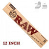 RAW Classic SuperNatural 12 Inch Rolling Papers (20/Papers, 20/Box)