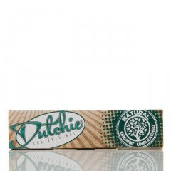 Natural Unbleached (King Size Slim with Filter Tips) Rolling Papers by Dutchie - The Original