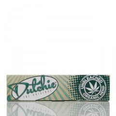 Unbleached Organic (King Size Slim with Filter Tips) Hemp Rolling Papers by Dutchie - The Original