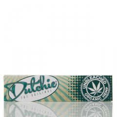 Unbleached Organic (King Size Slim) Hemp Rolling Papers by Dutchie - The Original