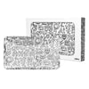 Black & White Glass Rolling Tray by Keith Haring Glass