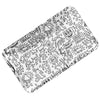 Black & White Glass Rolling Tray by Keith Haring Glass