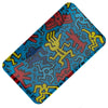 Blue Glass Rolling Tray by Keith Haring Glass