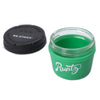 Green & White Runtz Mason Re:Stash Jar 4 Oz / 8 Oz