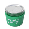 Green & White Runtz Mason Re:Stash Jar 4 Oz / 8 Oz