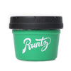 Green & White Runtz Mason Re:Stash Jar 4 Oz / 8 Oz