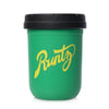 Green & Yellow Runtz Mason Re:Stash Jar 4 Oz / 8 Oz