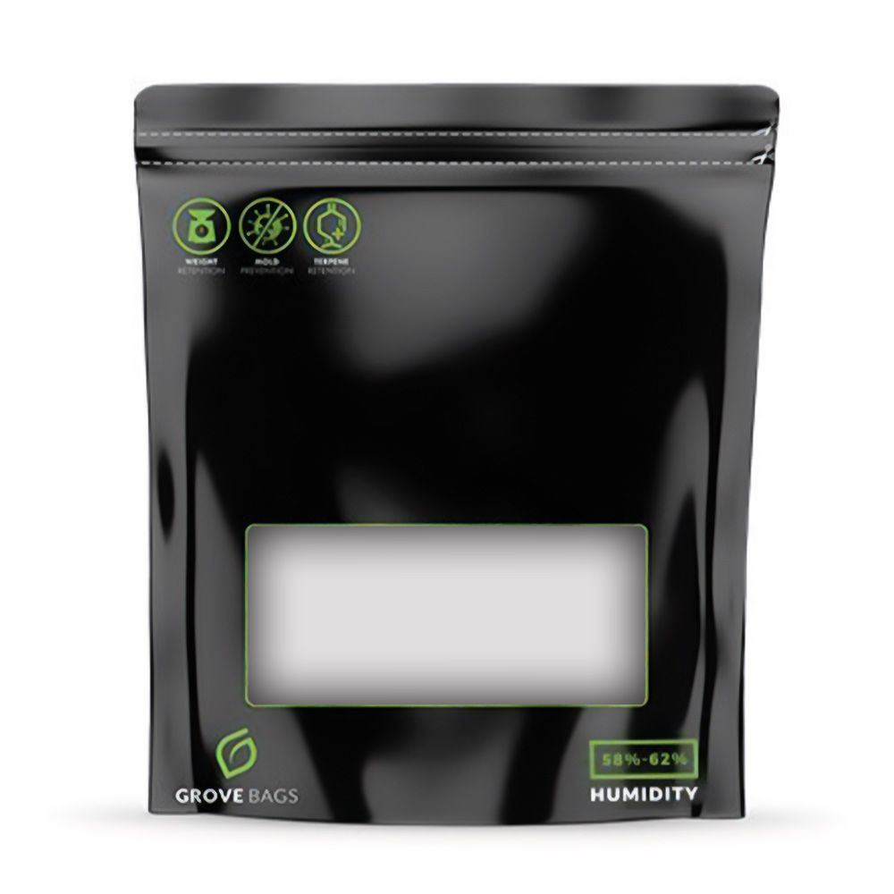 Window Pouch Cure Bag- Grove Bags - Ultimate Dry Herb Curing Product ...