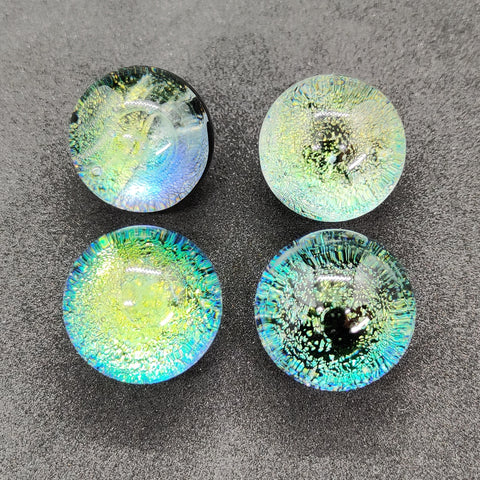 Dichroic Marbles - 14mm, 22mm, 25mm