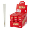 Kingsize Cones Coffin Pack - Hemp (Red) - Vibes Rolling Papers