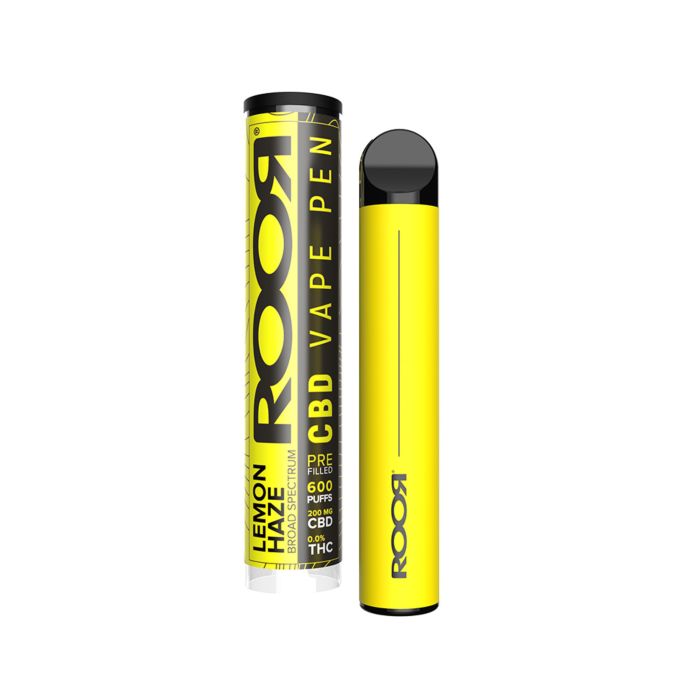Roor Lemon Haze Disposable 200mg CBD VAPE - Simply Souvenirs | Simply Souvenirs Roor Lemon Haze Disposable 200mg CBD VAPE - Simply Souvenirs | Simply Souvenirs