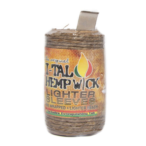 Lighter Sleeve Hemp Wick - Large (15.5ft)