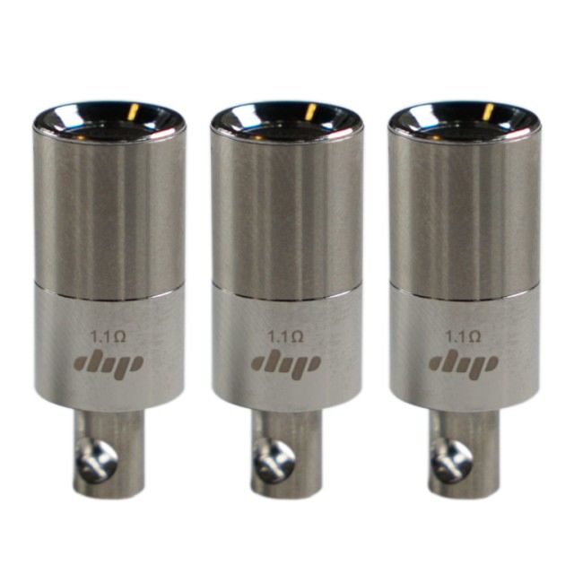 The Dipper - Replacement Quartz Atomizer - 3 Pack