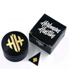 Herbman Black/Gold Monogram Grinder 60mm 4 Piece