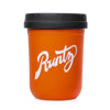 Orange & White Runtz Mason Re:Stash Jar 4 Oz / 8 Oz